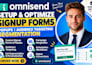 setup omnisend signup forms popup forms audience targeting segmentation