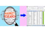 do excel data cleaning, shopify listing and lead generation