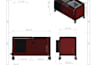 design 3d cad models and perform fea analysis in solidworks