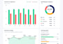 create excel budget planner, income expense tracker dashboard