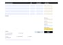 create fillable pdf form with calculation, auto fill and e signature