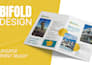 create a flyer design, leaflet or trifold brochure