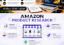 do amazon products research