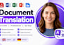 translate procurement documents tender bids quotation contracts