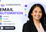 setup cutomer io email automation workflow journeys segmentation