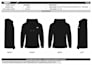 design custom tracksuit 3d mockup tech pack and product development
