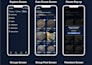 mobile app UI UX in figma for ios and android