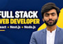 develop ai full stack web application with react js, next js, node js