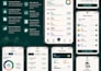 develop a fintech finance wallet payment app in flutter