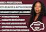 dark romance beta reader, contemporary romance beta reader, thriller beta reader