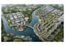 create photorealistic 3d residential master plan and landscape site plan