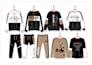 design custom fashion design or unique apparel patterns
