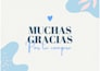 diseñaré tarjetas de agradecimiento y packaging a tu medida