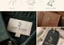 design a modern minimalist logo and brand identity for your business