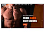 design and develop a gym website,healthcare website