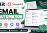 setup convertkit email automation welcome sequences subscriber tagging segment