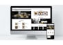 design a modern restaurant website with online ordering
