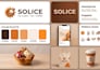 design professional minimalist business logo with mock ups