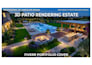 create 3d patio design and photorealistic backyard rendering for your space