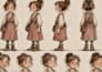 create character turnaround sheets