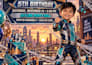 create a custom birthday hero from your childs photo