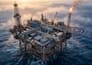 create 3d offshore oil and gas platform animation