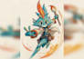 design cartoon characters and mascots