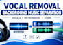 remove background noise and clean your audio