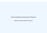 perform a vulnerability assessment using nessus or openvas