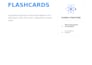 turn your notes, pdfs or slides into clear study flashcards