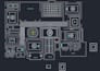 create autocad 2d drawings and floor plans
