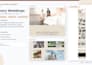 design a clean and modern wordpress website