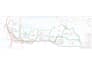 do irrigation canal drafting, l section, cross section in autocad