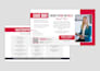 create postcard design, eddm postcard, and direct mail design
