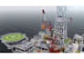 create 3d industrial video offshore animation wind wave energy engineering video