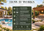 design your custom backyard and outdoor living space