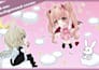 draw a cute chibi vtuber character for your stream