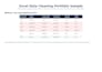 clean organize and format your excel financial data