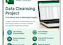 clean, format and organize your excel or CSV data and create mis reports