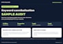 audit keyword cannibalization and create an SEO fix plan