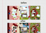 make kawai carousel for your instagram