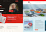 create interactive medical and biotech website