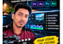edit professional snake short videos