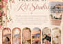 design elegant wedding invitations, matching wedding stationery