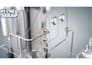 create 3d compressed air system, compressor and air dryer animation