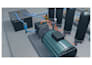 do industrial 3d wave energy hydraulic power and marine engineering animation