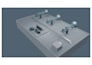 do industrial 3d wave energy hydraulic power and marine engineering animation