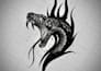 design a unique custom tattoo stencil based on your idea