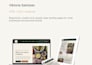 build a modern responsive landing page