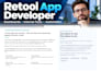 build a retool app, dashboard, automation, and internal tool